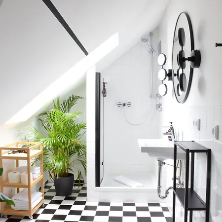Stycoz - Modernes Loft - 60 M2 - Kueche - Parken Apartamento Starnberg