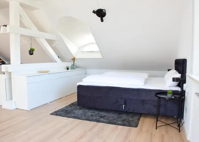 Stycoz - Modernes Loft - 60 M2 - Kueche - Parken *