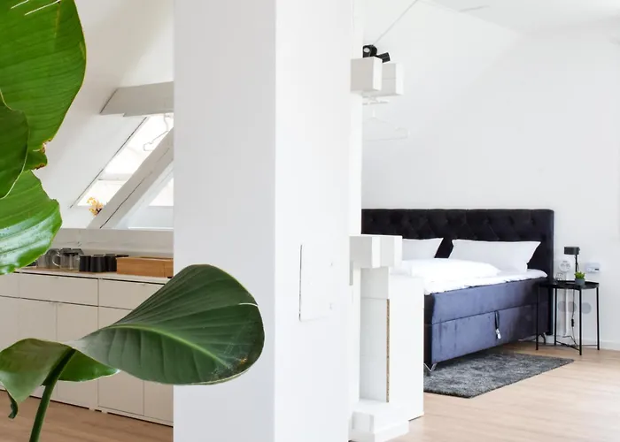 Lejlighed Stycoz - Modernes Loft - 60 M2 - Kueche - Parken