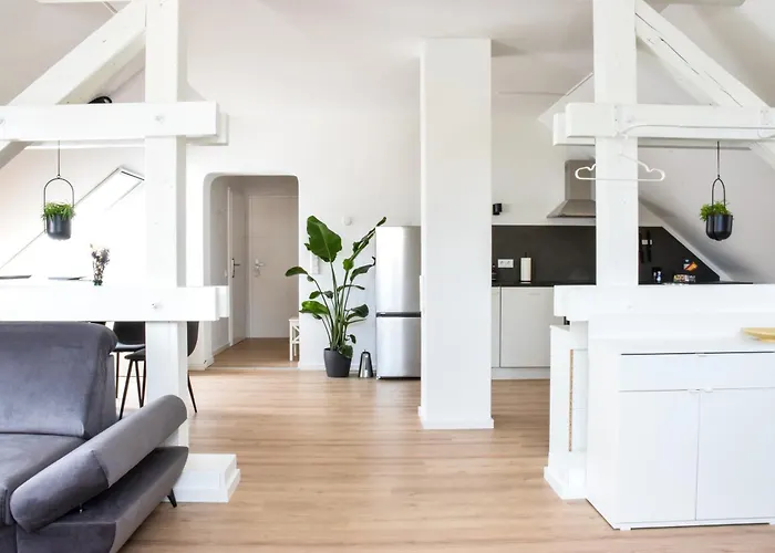Stycoz - Modernes Loft - 60 M2 - Kueche - Parken Lejlighed Starnberg