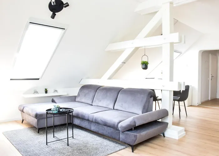 Lejlighed Stycoz - Modernes Loft - 60 M2 - Kueche - Parken Starnberg