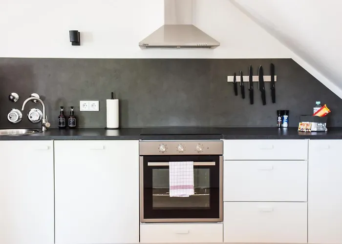 Stycoz - Modernes Loft - 60 M2 - Kueche - Parken
