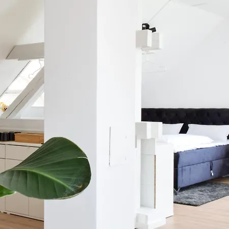 Appartement Stycoz - Modernes Loft - 60 M2 - Kueche - Parken