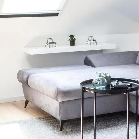 Stycoz - Modernes Loft - 60 M2 - Kueche - Parken Appartement