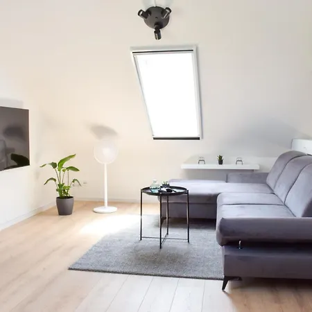 Stycoz - Modernes Loft - 60 M2 - Kueche - Parken Apartment *
