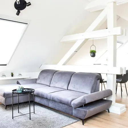 Appartement Stycoz - Modernes Loft - 60 M2 - Kueche - Parken Starnberg