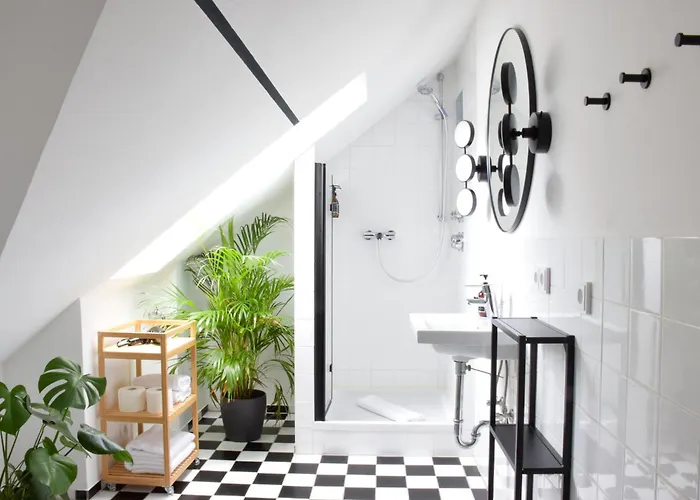 Stycoz - Modernes Loft - 60 M2 - Küche - Parken Apartament Starnberg